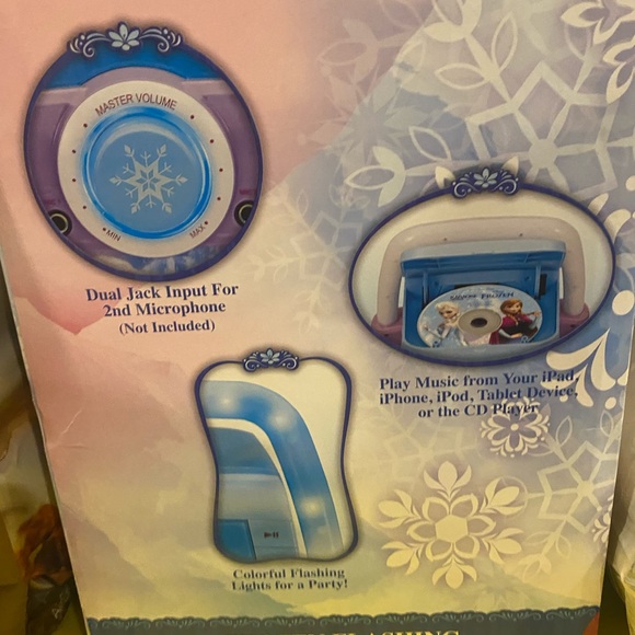 Disney Other The Disney Frozen Karaoke Machine Poshmark